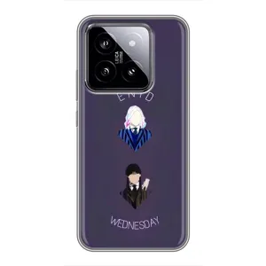 Чохли Венсдей на Xiaomi 14 Уенсдей (AlphaPrint) (Венздей і подруга)
