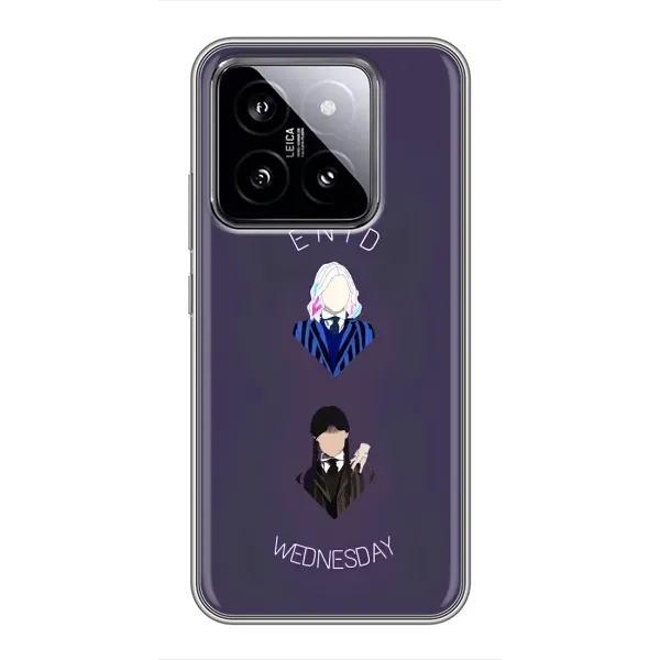 Чохол з принтом «Венздей і подруга» для Xiaomi 14