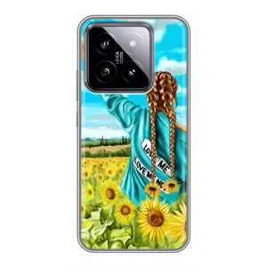 Чохол для Патріота України Xiaomi 14 - (AlphaPrint) (Україночка)