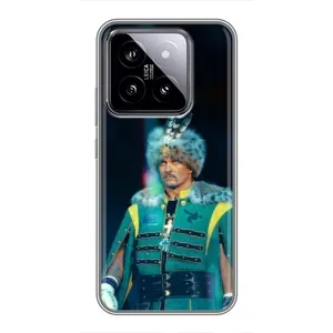 Чохол з картинкою Олександр Усик для Xiaomi 14 (Усик Гетьман)
