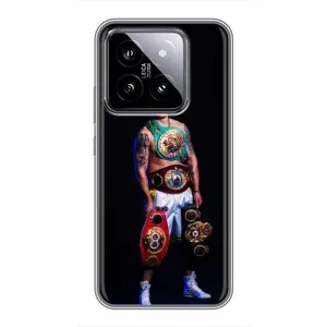 Чохол з картинкою Олександр Усик для Xiaomi 14 (Усик з поясами)