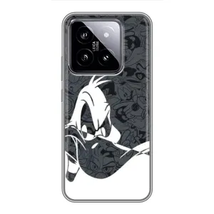 Чохли з крутими принтами для Xiaomi 14 - (PREMIUMPrint) (Утка стайл)