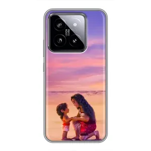 Чехол с мультфильмом Моана Xiaomi 14 (Маленькая Ваяна)