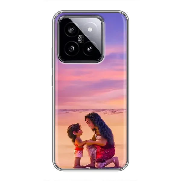Чехол с принтом «Маленькая Ваяна» для Xiaomi 14