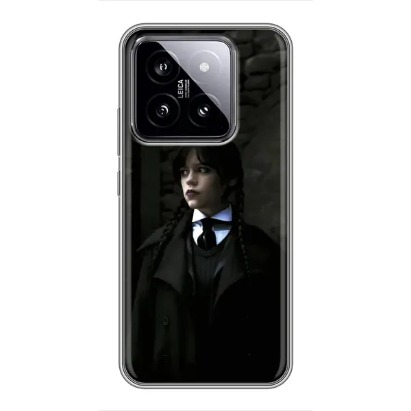 Чохол з принтом «Темний стиль Венздей» для Xiaomi 14
