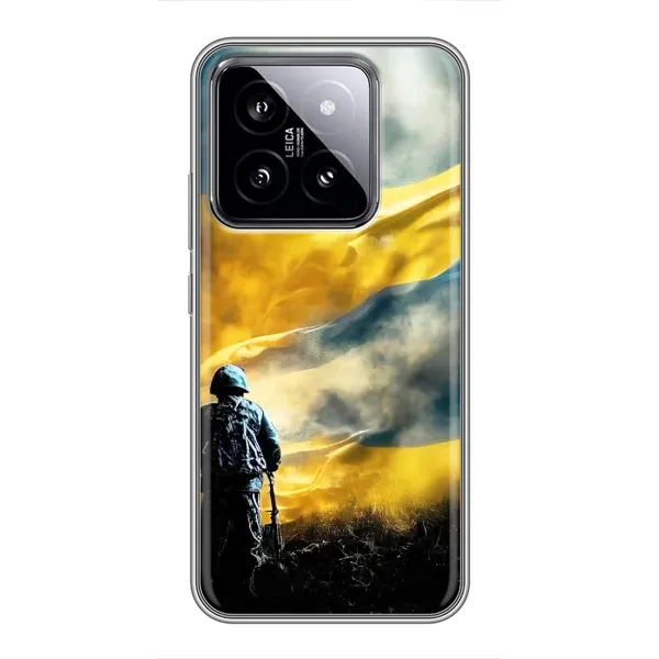Чехол с принтом «Война» для Xiaomi 14