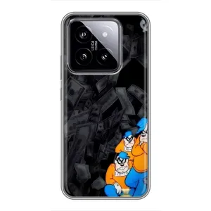 Чохли з крутими принтами для Xiaomi 14 - (PREMIUMPrint) (Вори)