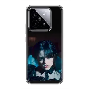 Чохли Венсдей на Xiaomi 14 Уенсдей (AlphaPrint) (погляд Венздей)