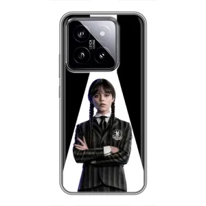 Чохли Венсдей на Xiaomi 14 Уенсдей (AlphaPrint) (W-Wednesday)