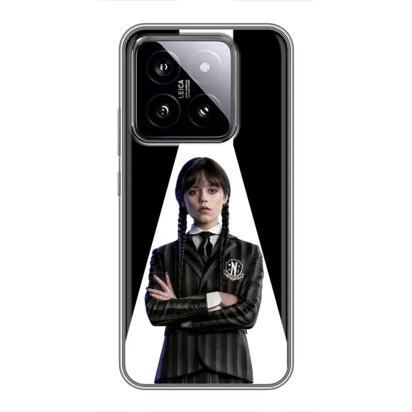 Чохол з принтом «W-Wednesday» для Xiaomi 14
