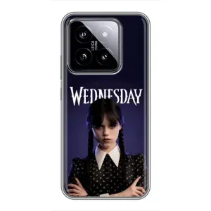 Чохли Венсдей на Xiaomi 14 Уенсдей (AlphaPrint) (Wednesday)