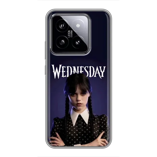 Чохол з принтом «Wednesday» для Xiaomi 14
