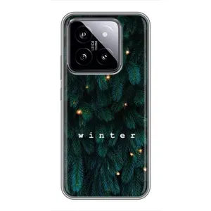 Новорічні, Святкові Чохли для Xiaomi 14 - 2024 год (Winter)