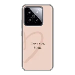 Чехлы для мамы на Xiaomi 14 (Сердце маме)