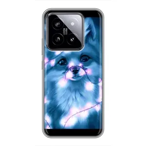 Чохли з картинкою Лисичка для Xiaomi 14 (VPrint) (Яскрава лисичка)