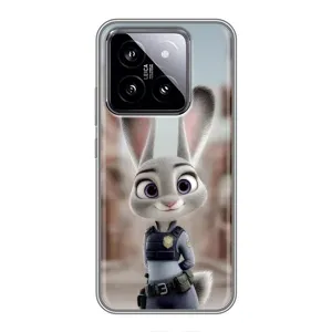 Чехол Зоотрополіс на Xiaomi 14 (Офицер Джуди Хоппс)