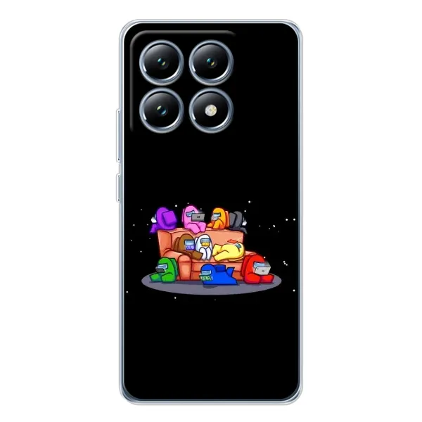 Чохол з принтом «Амонг-ас» для Xiaomi 14T Pro