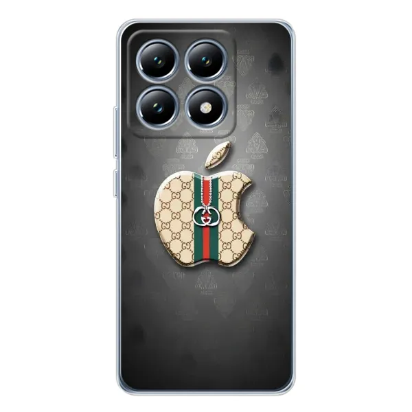 Чехол с принтом «Apple gucci» для Xiaomi 14T Pro