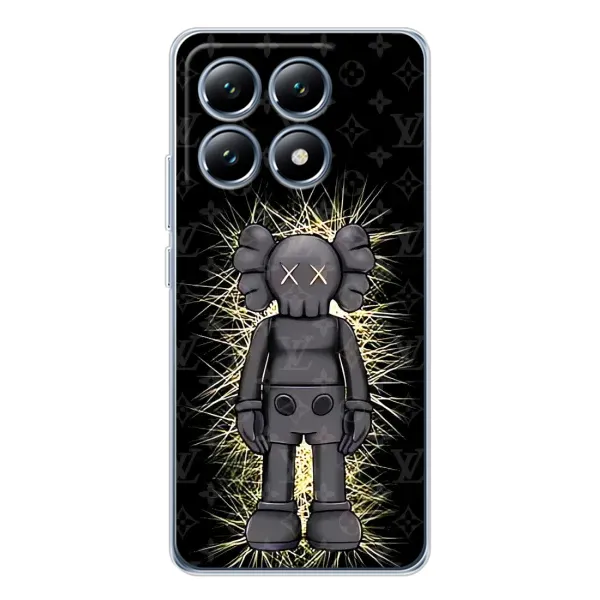 Чехол с принтом «Bearbrick LV» для Xiaomi 14T Pro