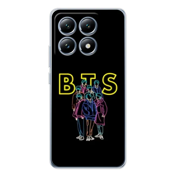 Чехол с принтом «BTS стайл» для Xiaomi 14T Pro