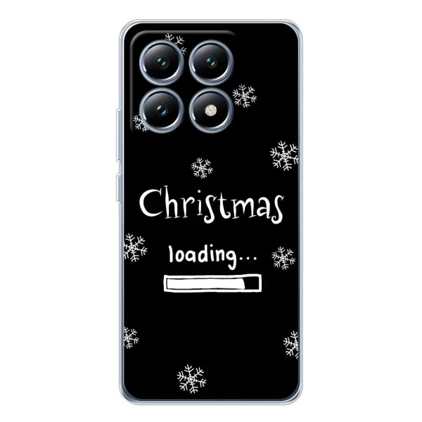 Чохол з принтом «Christmas loading» для Xiaomi 14T Pro