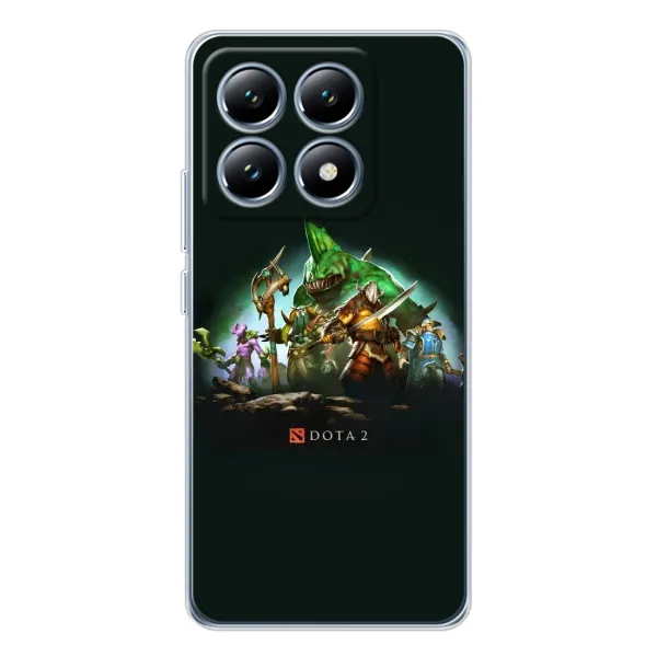 Чехол с принтом «DOTA 2» для Xiaomi 14T Pro