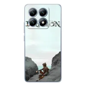 Чохол як приборкати дракона на Xiaomi 14T Pro (Дракон лого)