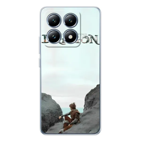 Чохол з принтом «Дракон лого» для Xiaomi 14T Pro