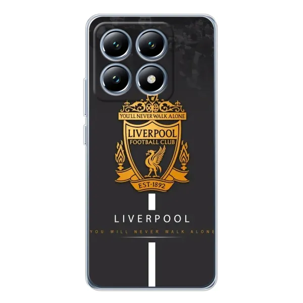 Чохол з принтом «FC Liverpool» для Xiaomi 14T Pro