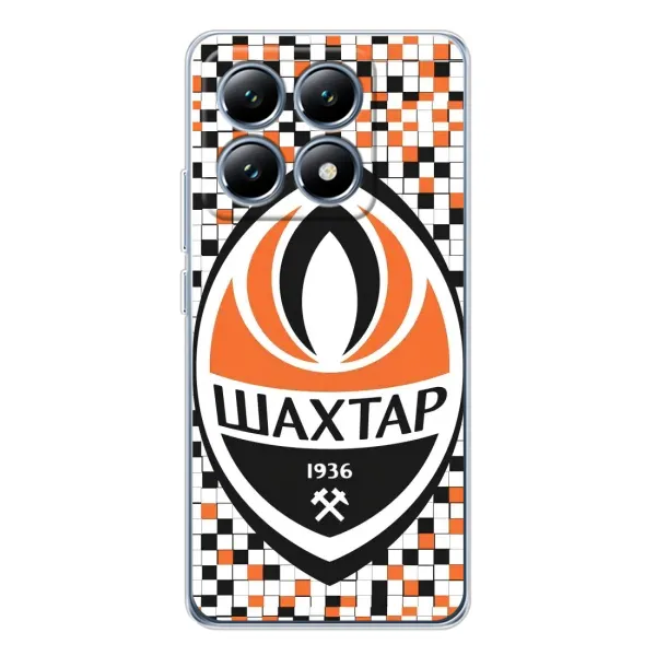Чохол з принтом «ФК Шахтер» для Xiaomi 14T Pro