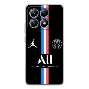 Чохли PSG для Xiaomi 14T Pro (AlphaPrint) (футболка ПСЖ)