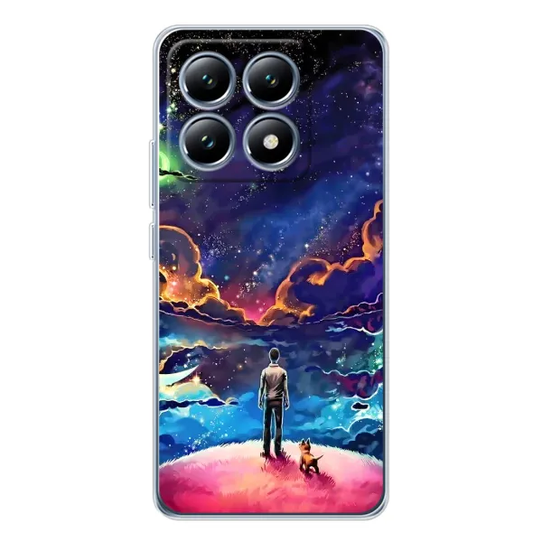 Чехол с принтом «Галактический вид» для Xiaomi 14T Pro