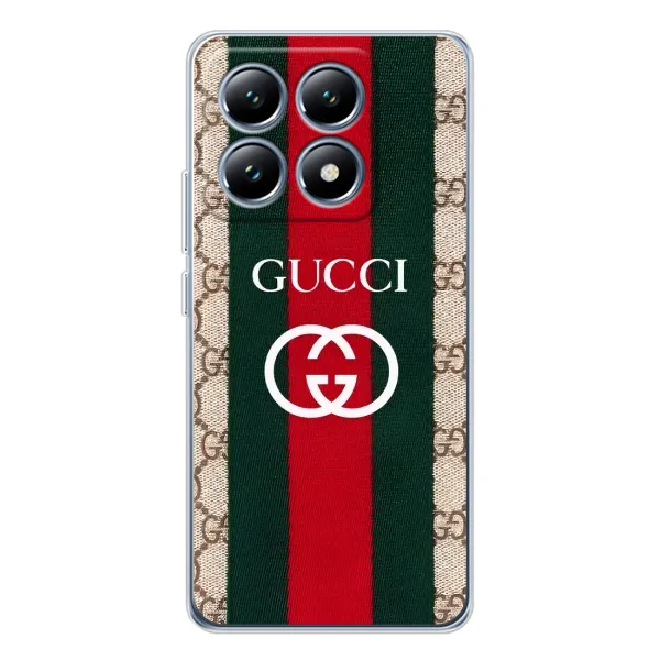 Чехол с принтом «Gucci дизайн» для Xiaomi 14T Pro