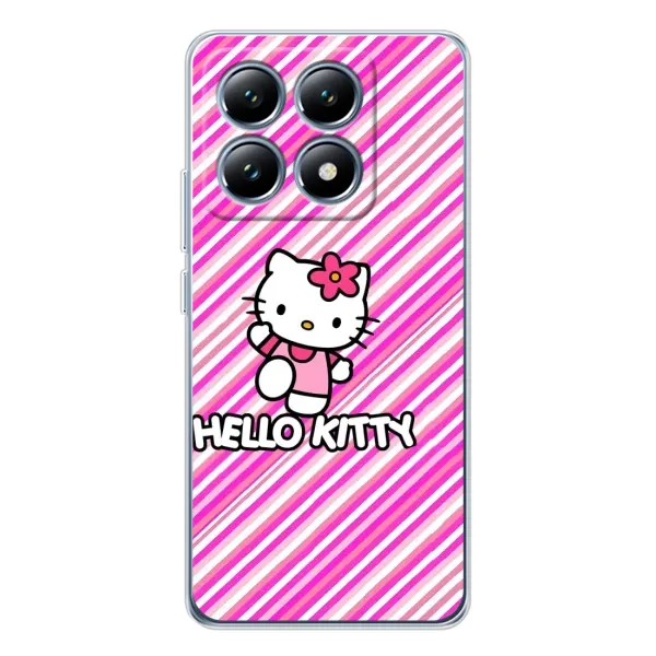 Чехол с принтом «Hello Kytty» для Xiaomi 14T Pro