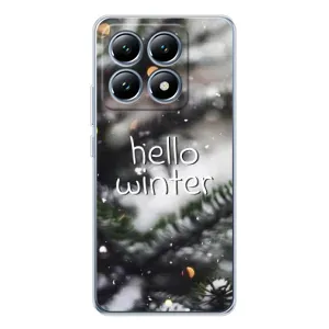 Новорічні, Святкові Чохли для Xiaomi 14T Pro - 2024 год (Hello winter)