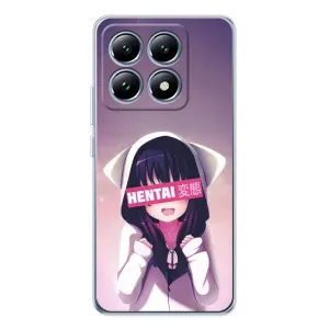 Чехлы Персонажи Аниме Наруто для Xiaomi 14T Pro (AlphaPrint) (Hentai chan)