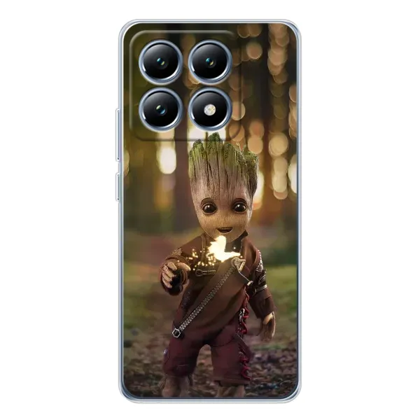 Чехол с принтом «I am Groot» для Xiaomi 14T Pro