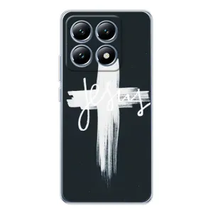 Християнські Чохли для Xiaomi 14T Pro (AlphaPrint) (Ісус)