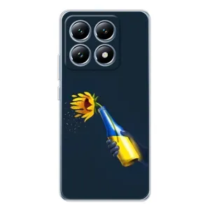 Чохол для Патріота України Xiaomi 14T Pro - (AlphaPrint) (Коктель молотова)