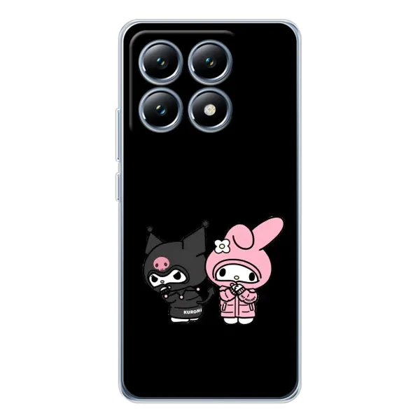 Чехол с принтом «Куроми и Мелоди» для Xiaomi 14T Pro Чехол с принтом «Куроми и Мелоди» для Xiaomi 14T Pro
