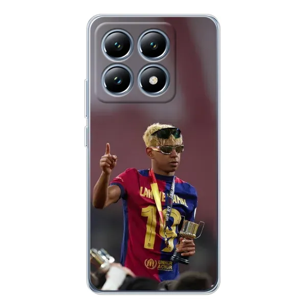 Чохол з принтом «Lamine Yamal» для Xiaomi 14T Pro