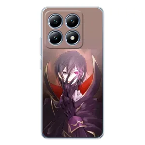 Чехлы Персонажи Аниме Наруто для Xiaomi 14T Pro (AlphaPrint) (Ламперуж)