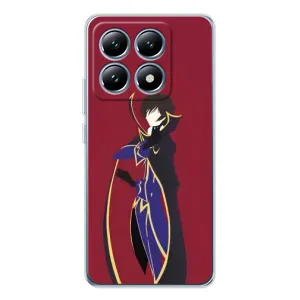 Чехлы Персонажи Аниме Наруто для Xiaomi 14T Pro (AlphaPrint) (Лелуш Ламперуж)