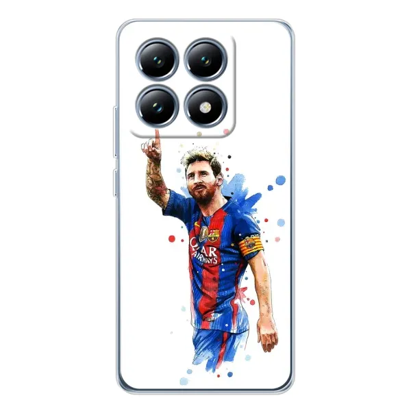 Чохол з принтом «Лео Мессі» для Xiaomi 14T Pro
