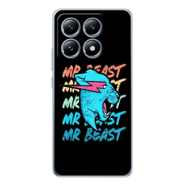 Чохол з принтом «logo Mr beast» для Xiaomi 14T Pro