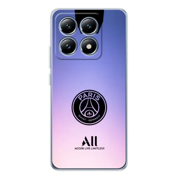 Чохол з принтом «лого PSG» для Xiaomi 14T Pro