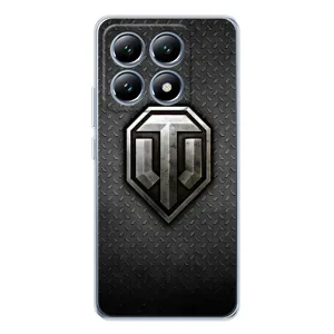 Чехлы с тематикой Киберспорт для Xiaomi 14T Pro (VPrint) (Лого Tanks)