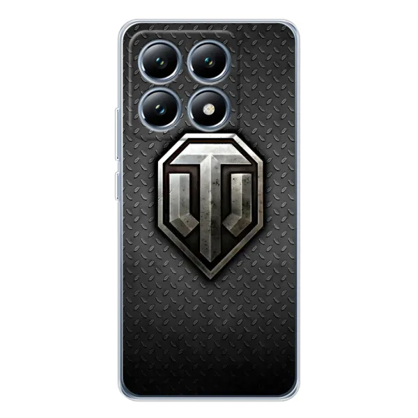 Чехол с принтом «Лого Tanks» для Xiaomi 14T Pro