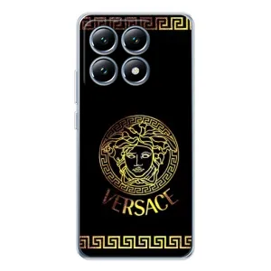 Чохли VERSACE для Сяомі 14Т Про (PREMIUMPrint) (Logo Versace)