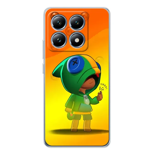 Чехол с принтом «Мальчик Леон» для Xiaomi 14T Pro